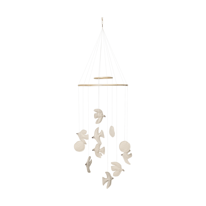 Karuzela nad łóżeczko Swif Bird - Undyed - Ferm Living