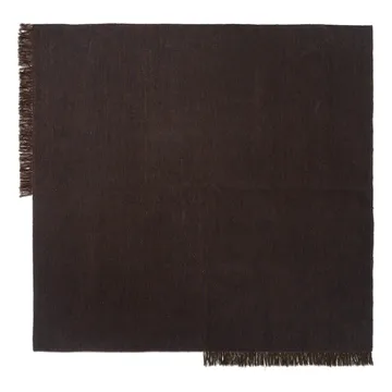 Kelim dywan 240x240 cm - dark melange - Ferm Living