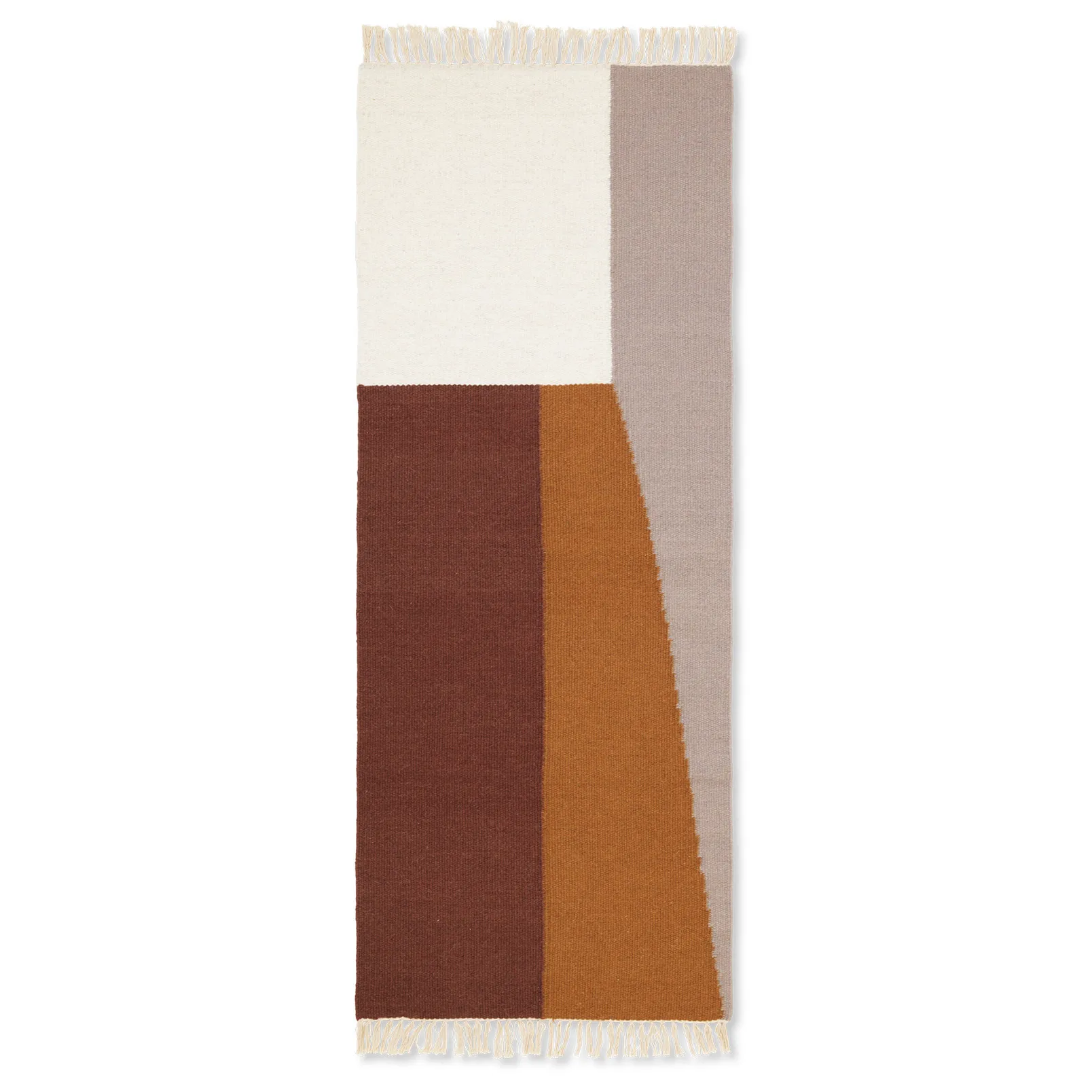 Kelim dywan 70x180 cm, borders Ferm Living