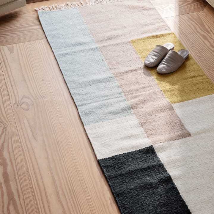 Kelim dywan 70x180 cm, squares Ferm Living