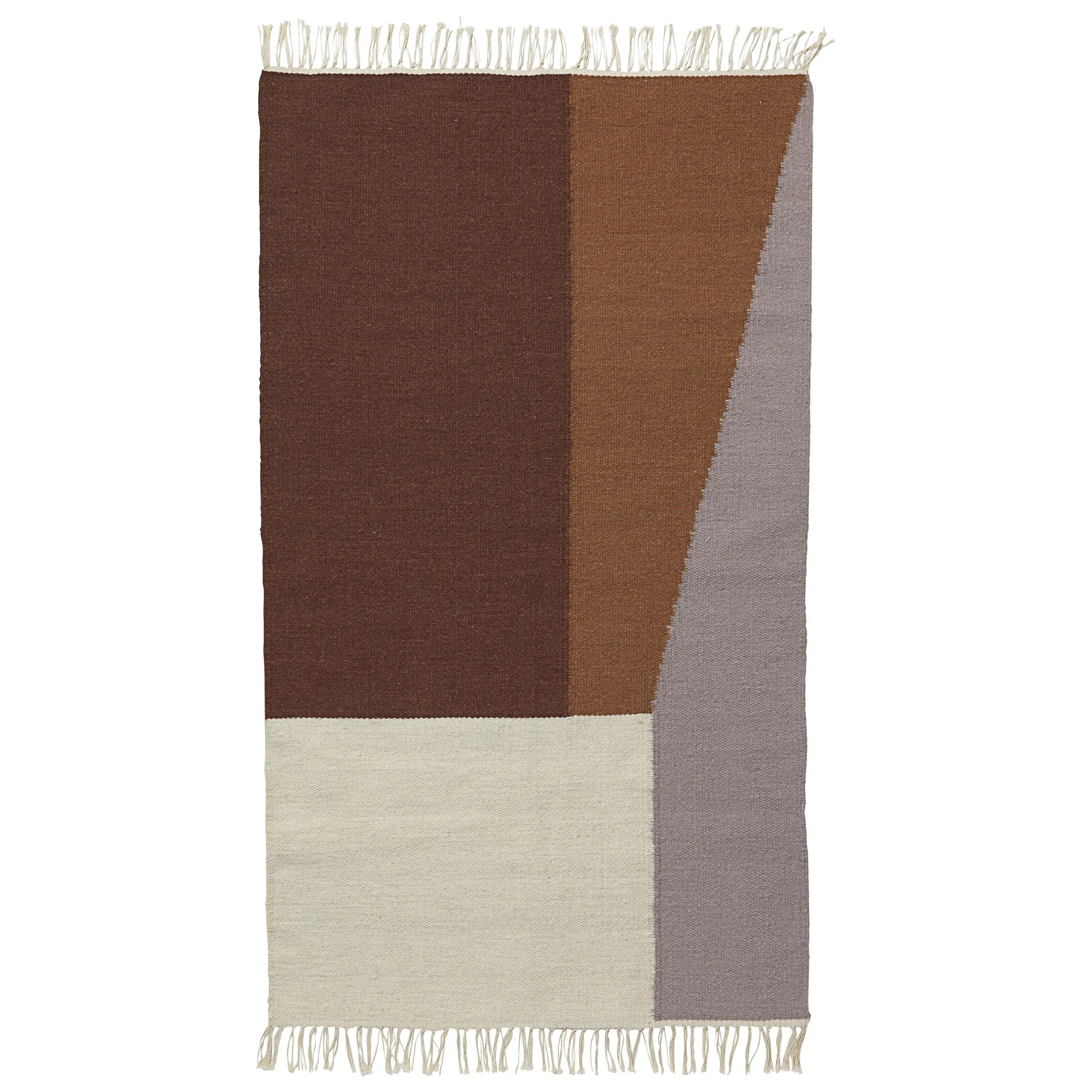 Kelim dywan 80x140 cm, borders Ferm Living