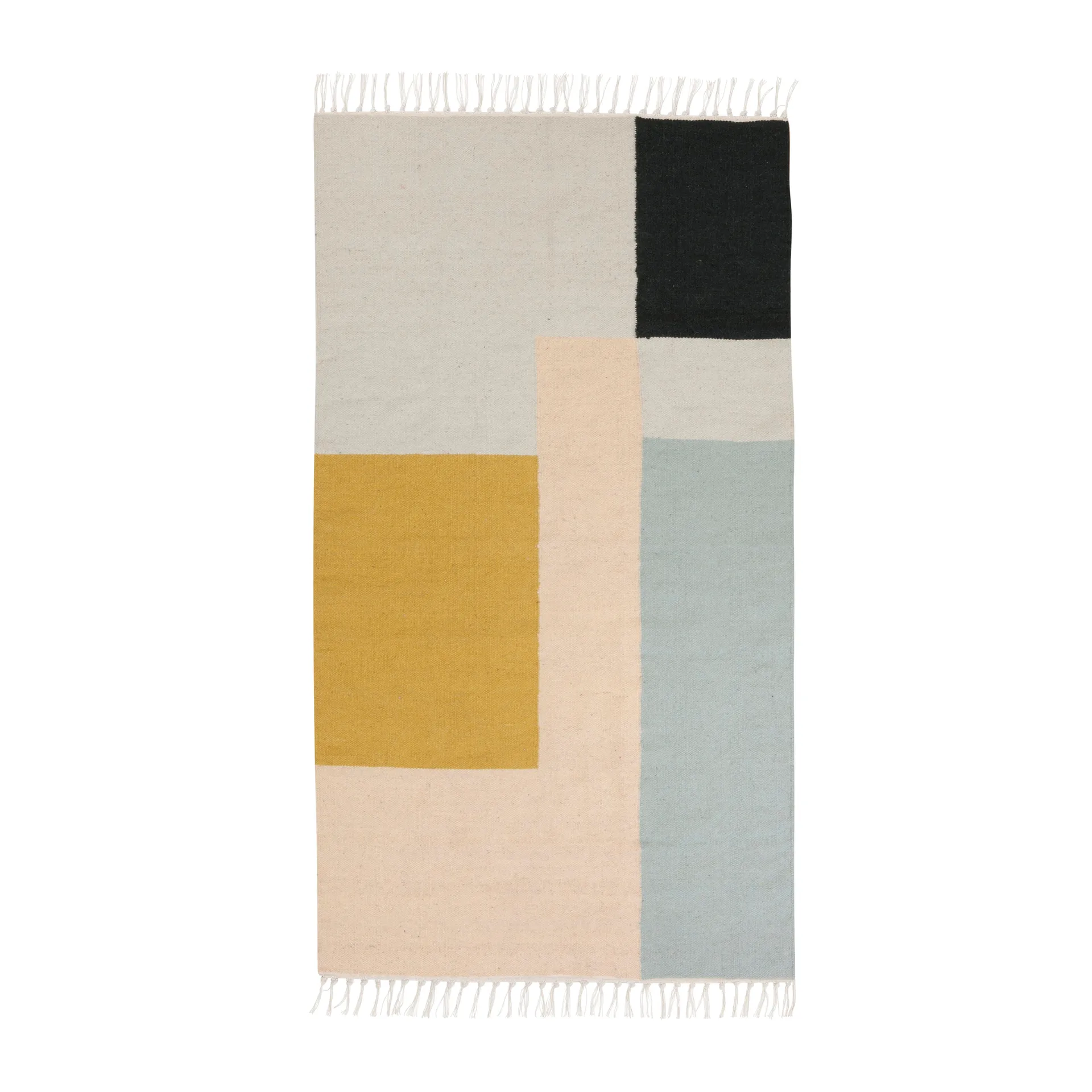 Kelim dywan 80x140 cm, squares Ferm Living
