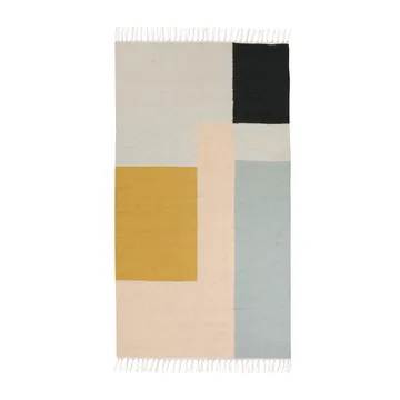 Kelim dywan 80x140 cm - squares - Ferm Living