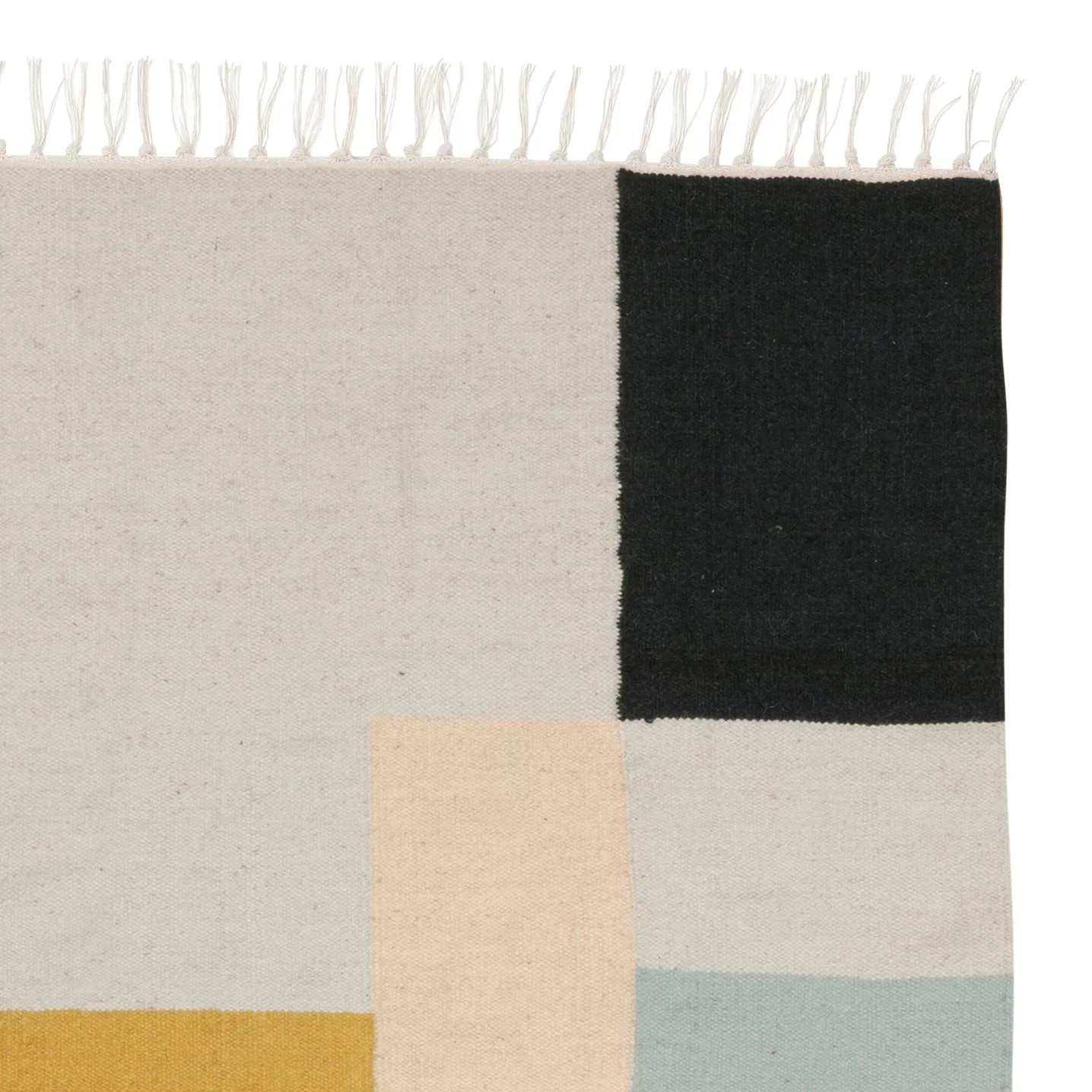 Kelim dywan 80x140 cm, squares Ferm Living