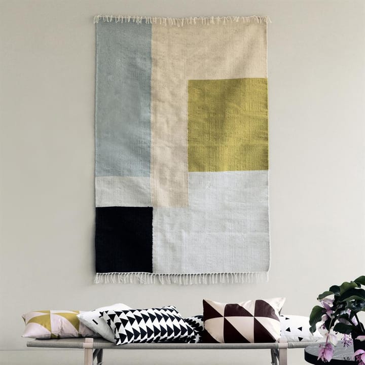 Kelim dywan140x200 cm, squares Ferm Living