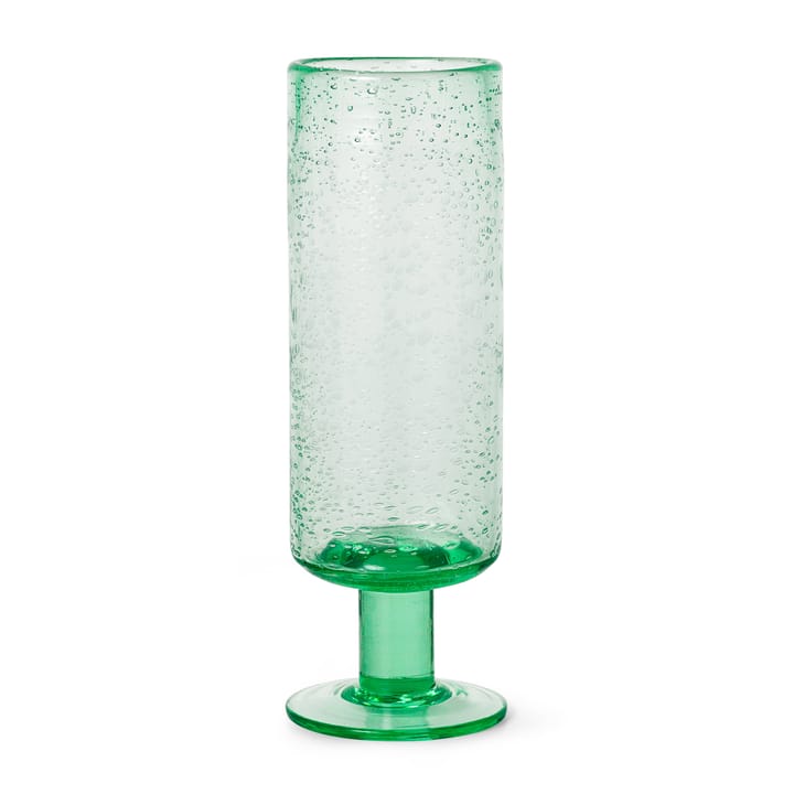 Kieliszek do szampana Oli 22 cl - Recycled clear - Ferm Living