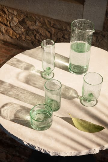 Kieliszek do szampana Oli 22 cl - Recycled clear - Ferm Living