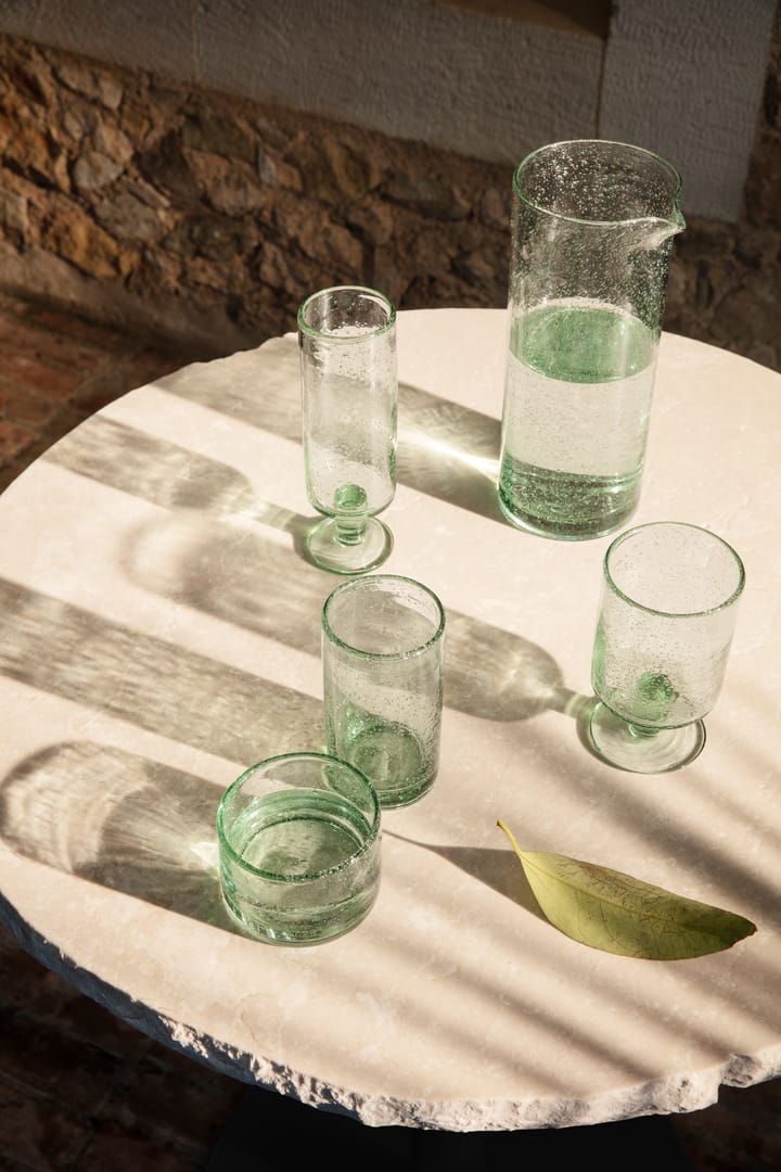 Kieliszek do szampana Oli 22 cl, Recycled clear Ferm Living