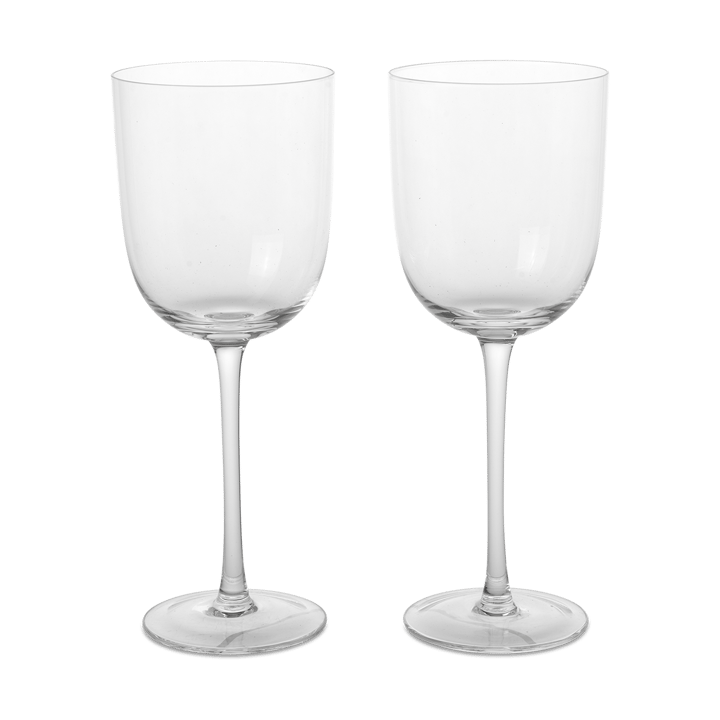 Kieliszek do wina Host 30 cl 2-pak - Jasne - Ferm Living