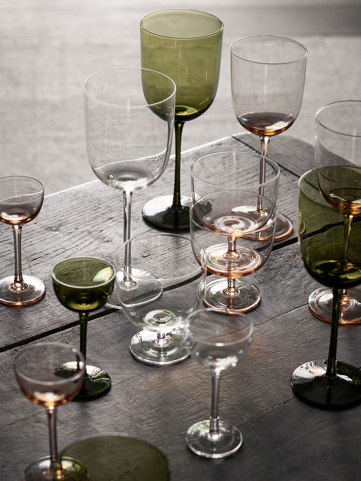 Kieliszek do wina Host 30 cl 2-pak, Rumieniec Ferm Living