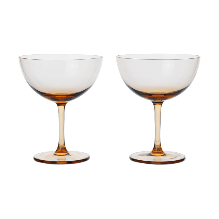 Kieliszek koktajlowy Host 24 cl 2-pack - Blush - Ferm Living