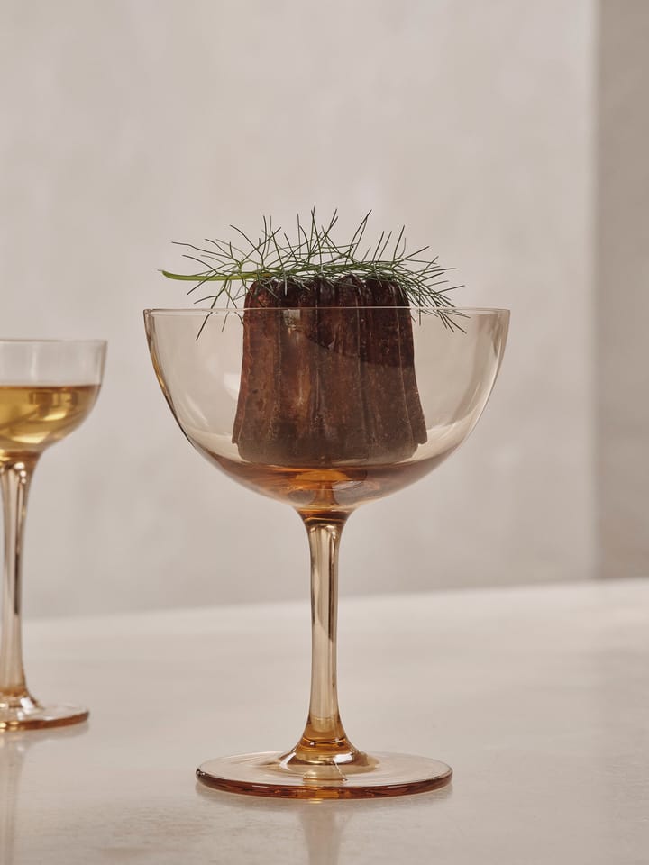 Kieliszek koktajlowy Host 24 cl 2-pack, Blush Ferm Living