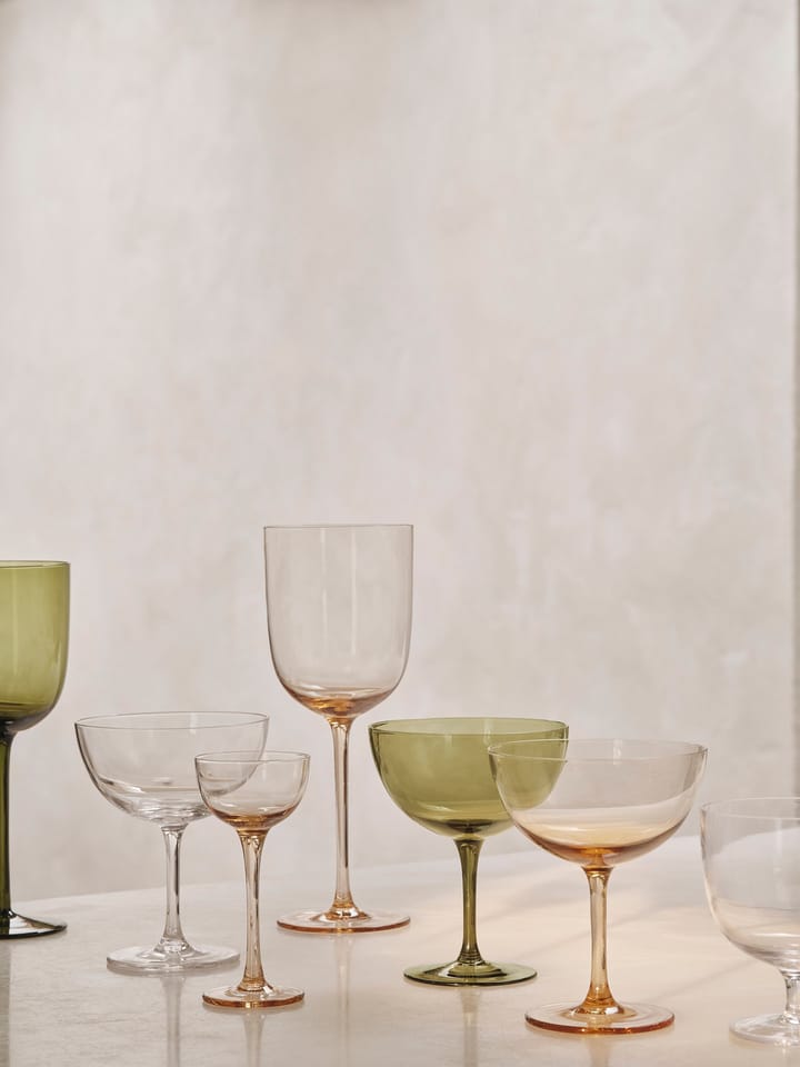 Kieliszek koktajlowy Host 24 cl 2-pack, Clear Ferm Living