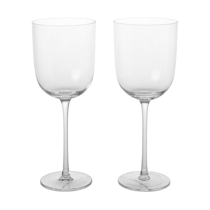 Kieliszki do wina czerwonego Host 2-pak 36 cl - Jasne - Ferm Living