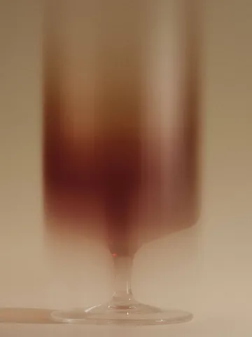Kieliszki do wina Ripple 2 szt. - Blush - Ferm Living