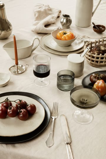 Kieliszki do wina Ripple 2 szt. - Przezroczyste - Ferm Living