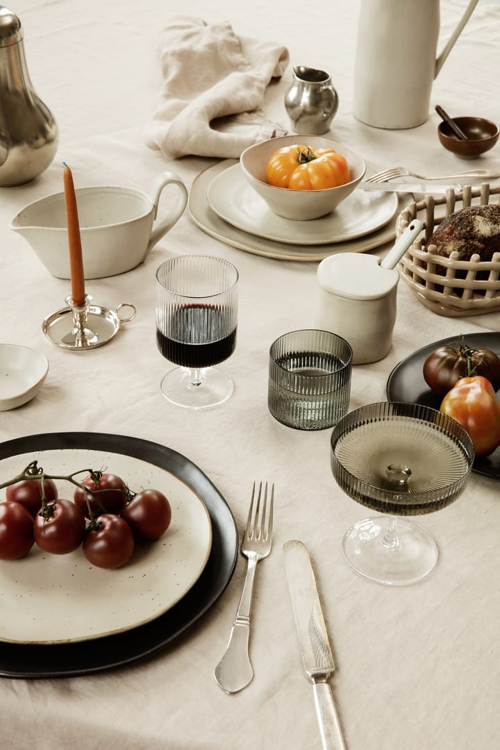 Kieliszki do wina Ripple 2 szt., Przezroczyste Ferm Living