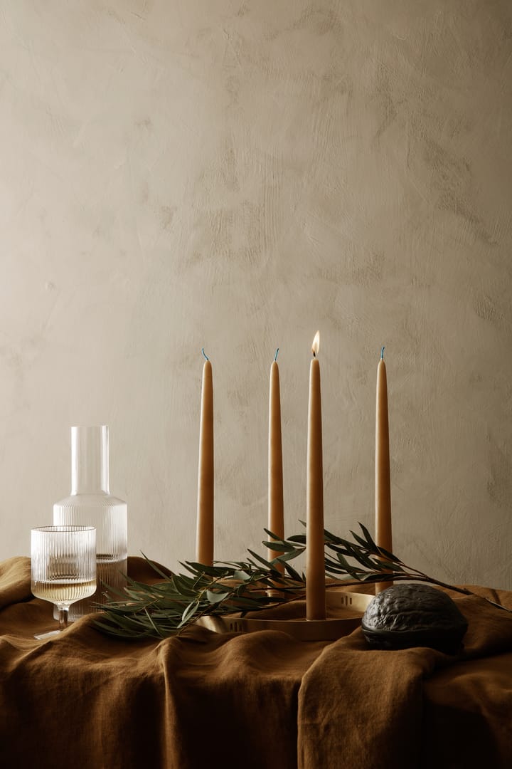 Kieliszki do wina Ripple 2 szt., Przezroczyste Ferm Living