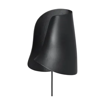 Kinkiet Oyster wall sconce - Black - Ferm Living