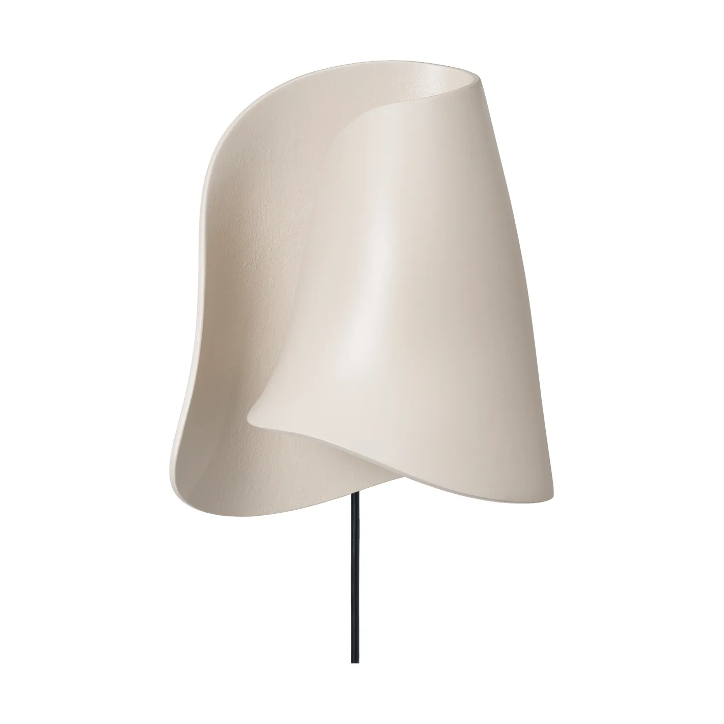 Kinkiet Oyster wall sconce, Light cashmere Ferm Living