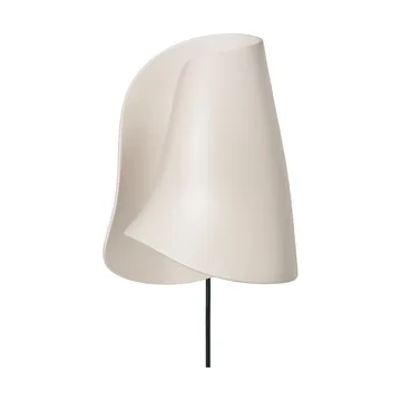 Kinkiet Oyster wall sconce - Light cashmere - Ferm Living