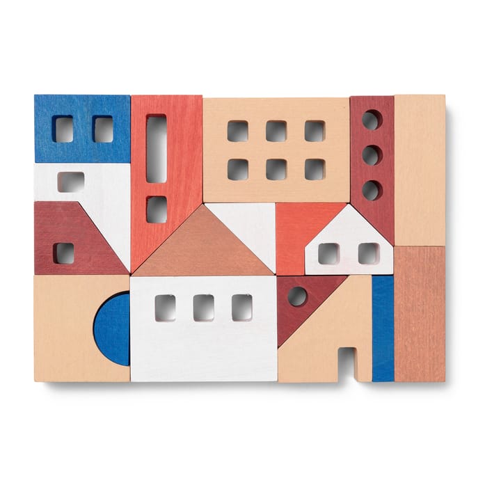 Klocki Little architects - Multi - Ferm Living