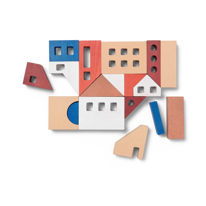 Klocki Little architects, Multi Ferm Living