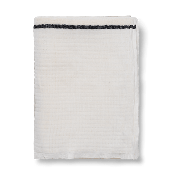 Koc Dela 120x170 cm - Natural-Off-white - Ferm Living