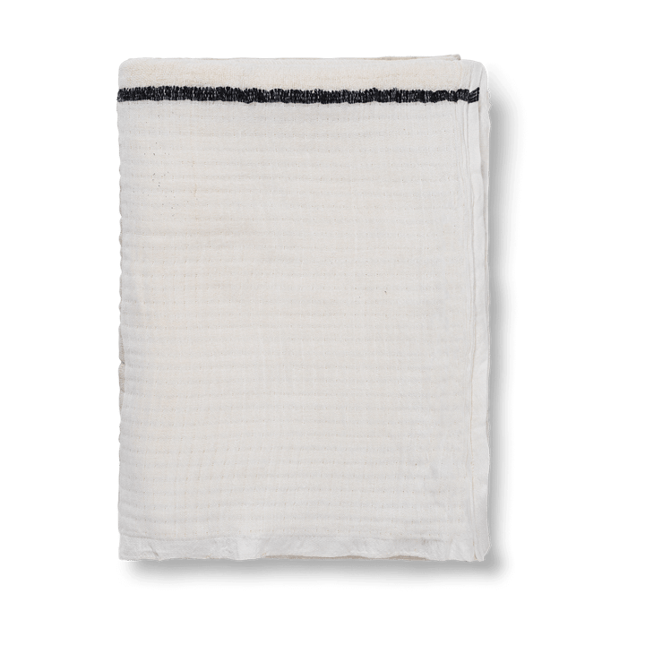 Koc Dela 120x170 cm, Natural-Off-white Ferm Living