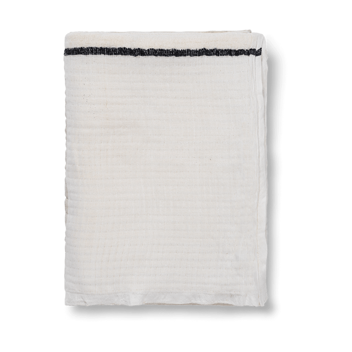 Koc Dela 120x170 cm - Natural-Off-white - ferm LIVING