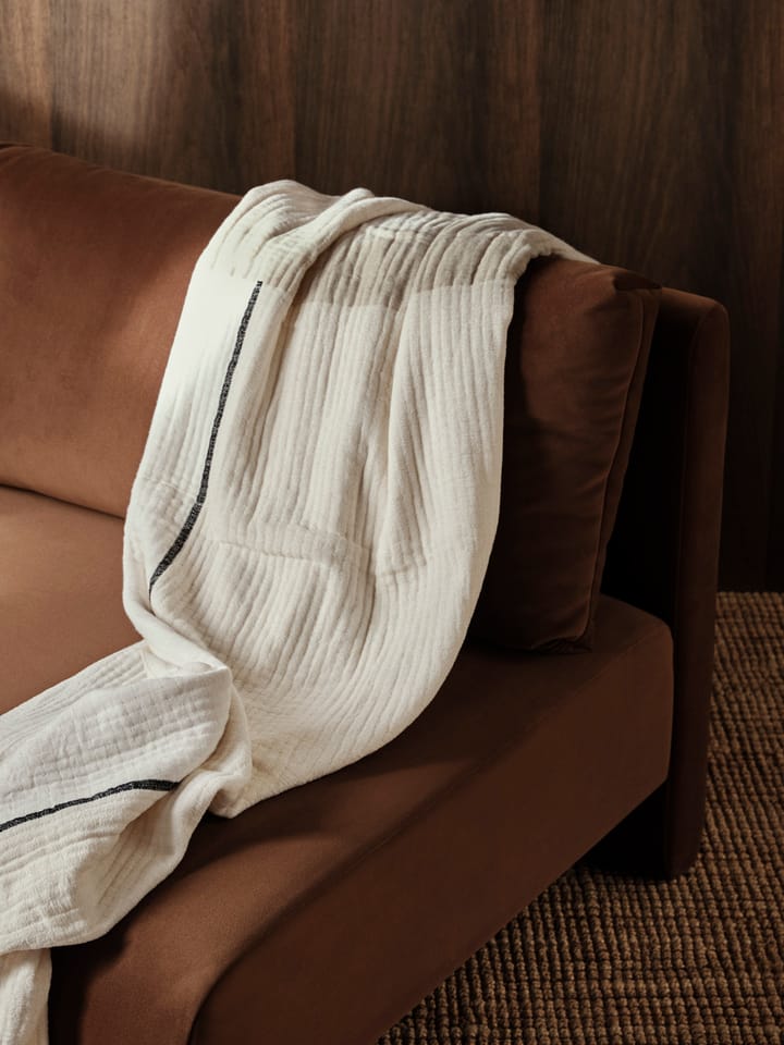 Koc Dela 120x170 cm, Natural-Off-white Ferm Living