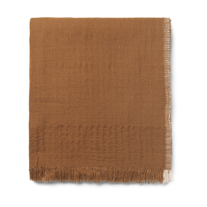 Koc Weaver 120x170 cm - Cukrowa wodorostowa - Ferm Living
