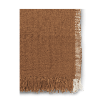 Koc Weaver 120x170 cm - Cukrowa wodorostowa - Ferm Living