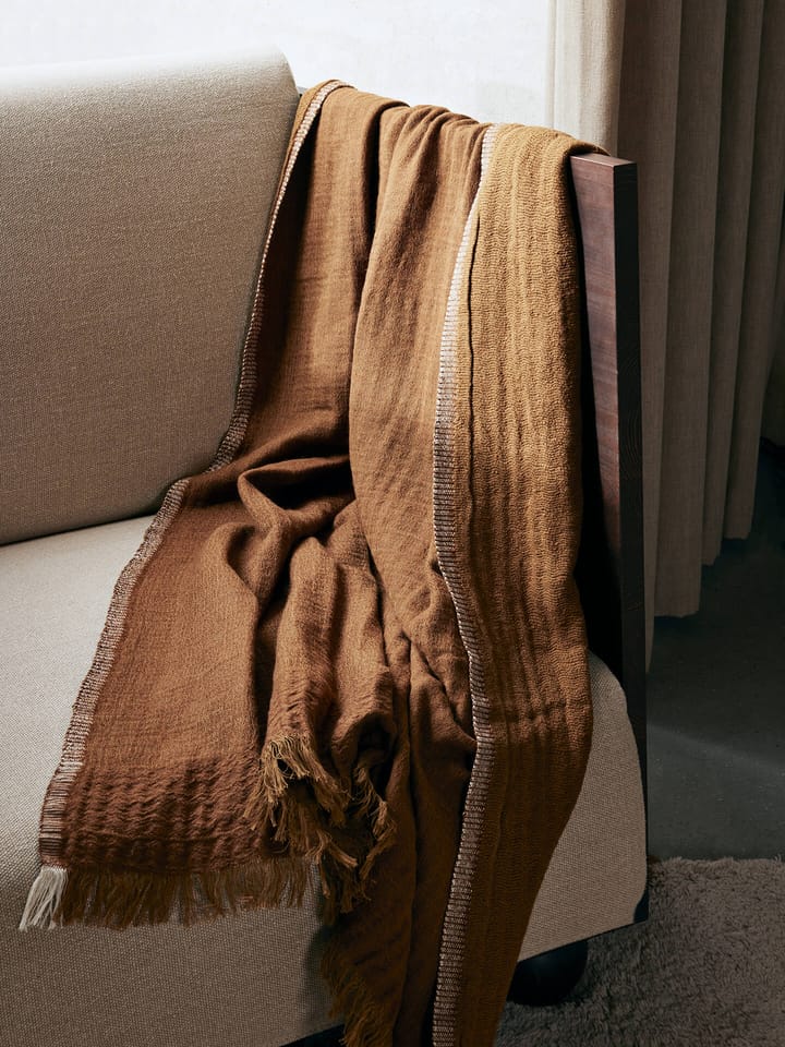 Koc Weaver 120x170 cm, Cukrowa wodorostowa Ferm Living