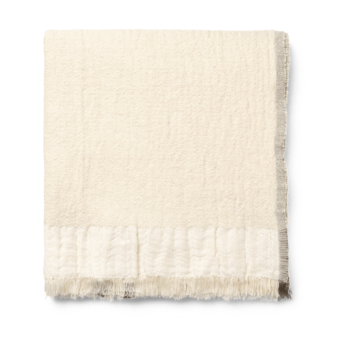 Koc Weaver 120x170 cm - Kremowy - Ferm Living