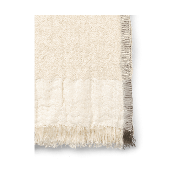 Koc Weaver 120x170 cm, Kremowy Ferm Living