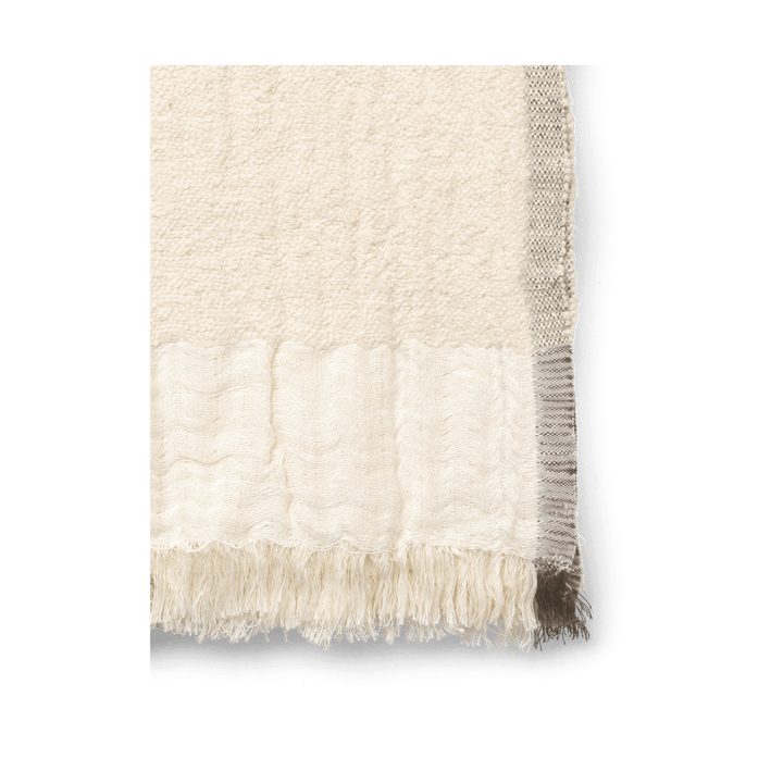 Koc Weaver 120x170 cm - Kremowy - ferm LIVING