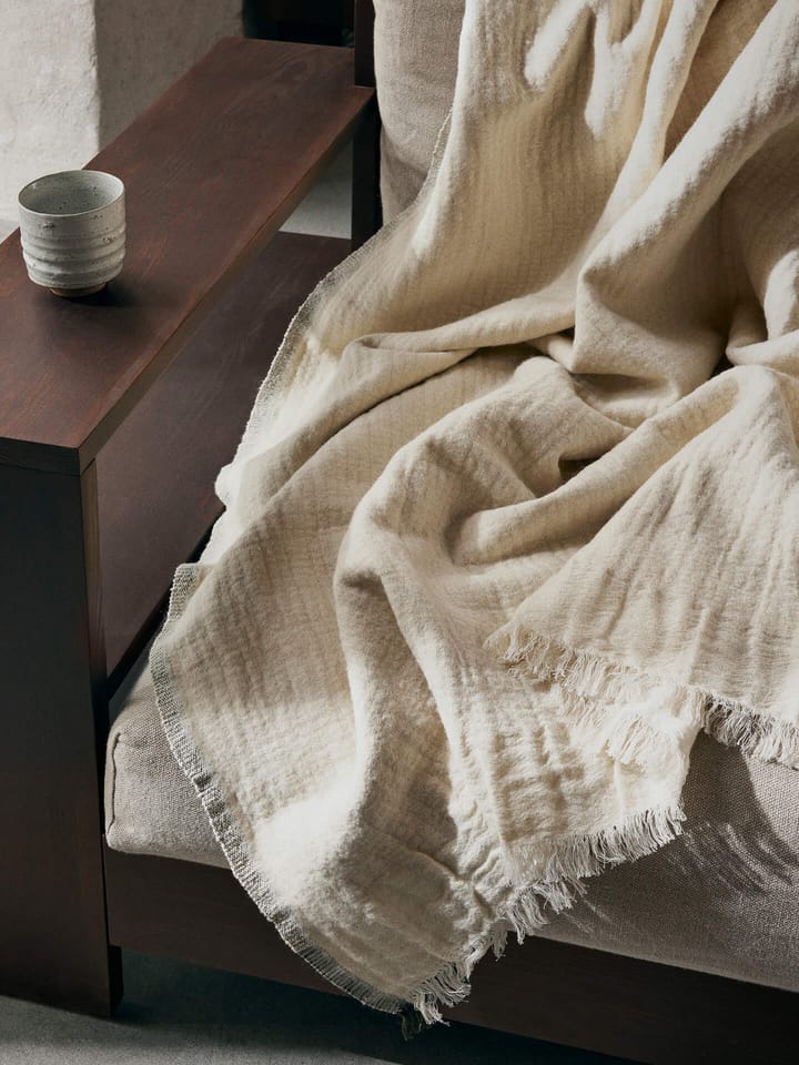 Koc Weaver 120x170 cm, Kremowy Ferm Living