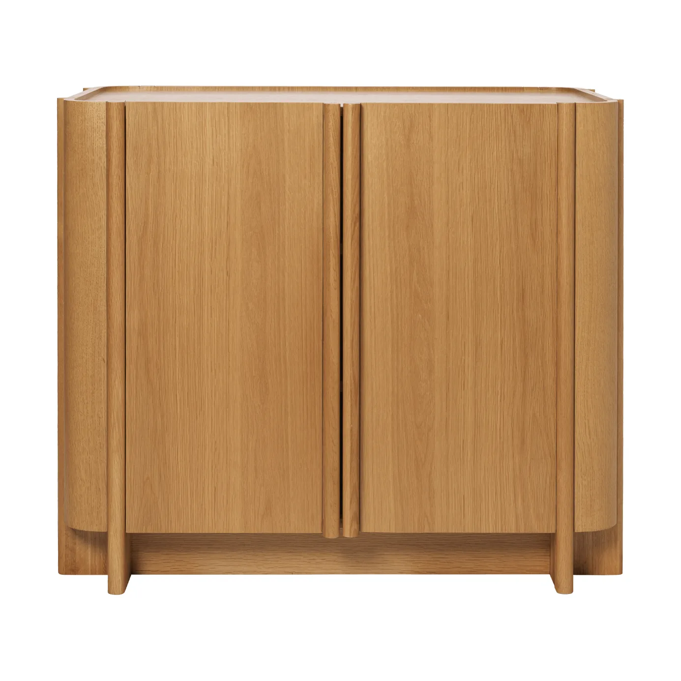Komoda Tilu, Natural oak, 103x58x90 cm Ferm Living