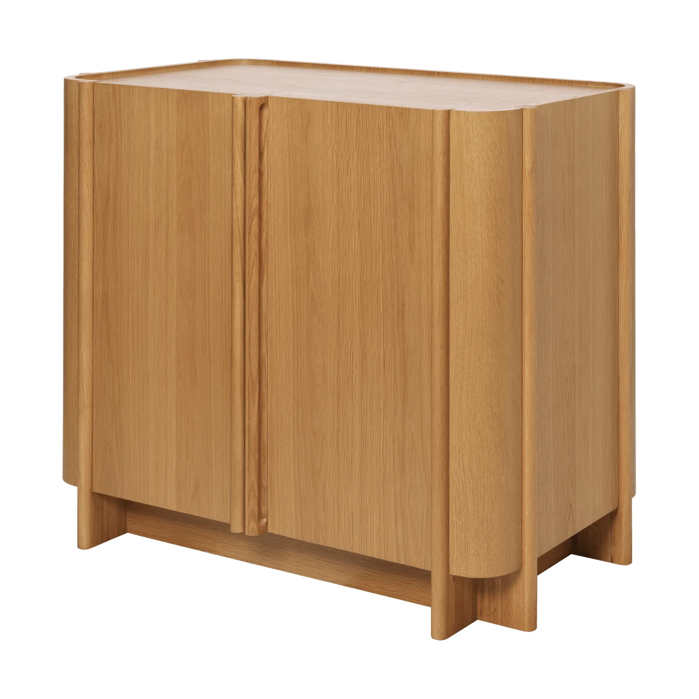Komoda Tilu, Natural oak, 103x58x90 cm Ferm Living