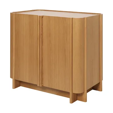Komoda Tilu - Natural oak, 103x58x90 cm - Ferm Living