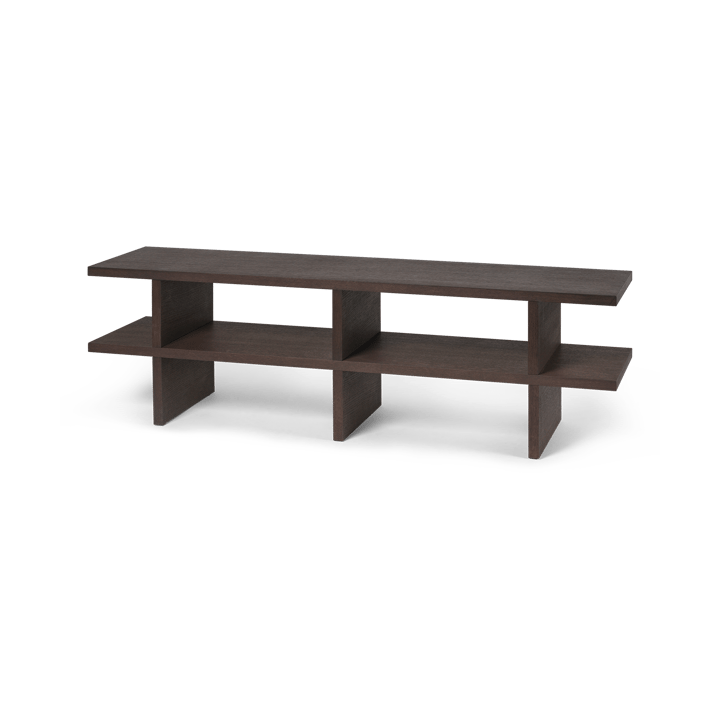 Kona ławka, Dark Stained oak veneer Ferm Living