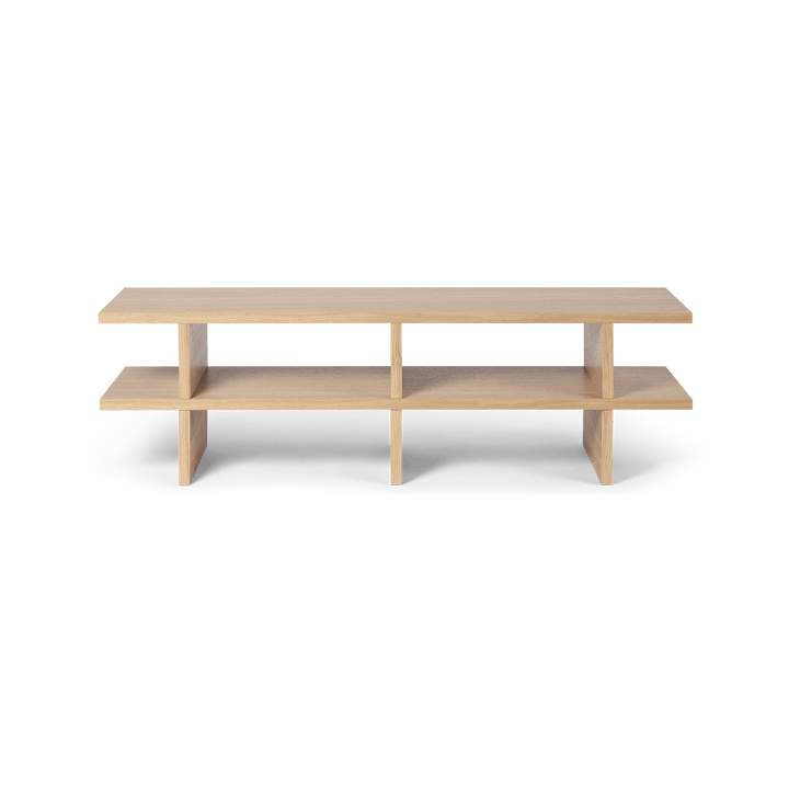 Kona ławka - Oak natural veneer - Ferm Living