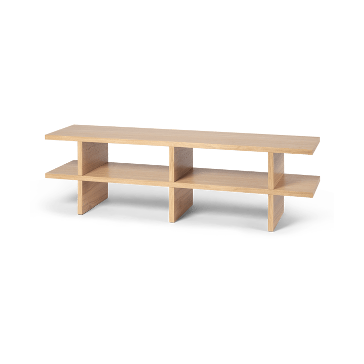Kona ławka, Oak natural veneer Ferm Living