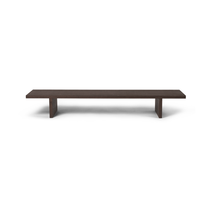 Kona display table boczny stolik - Dark Stained oak veneer - Ferm LIVING
