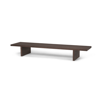 Kona display table boczny stolik - Dark stained oak veneer - Ferm Living