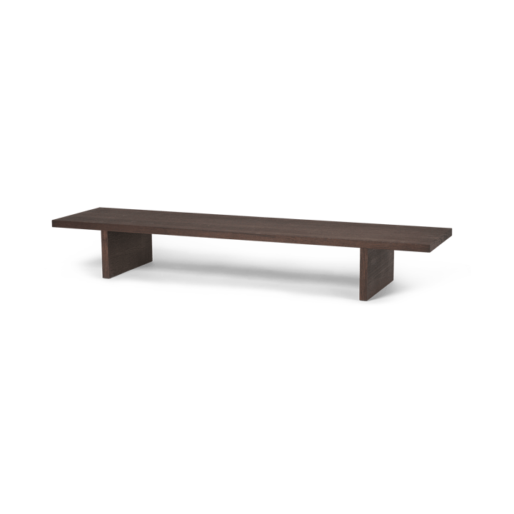Kona display table boczny stolik, Dark stained oak veneer Ferm Living