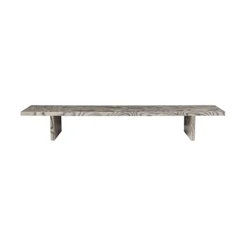 Kona display table boczny stolik - Grey - Ferm Living