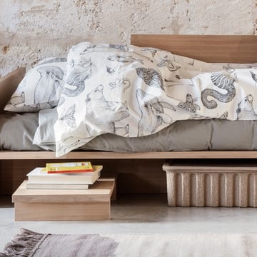 Kona stolik boczny - dąb - Ferm Living