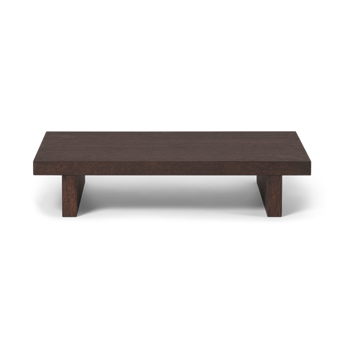Kona stolik boczny - Dark Stained oak veneer - Ferm Living